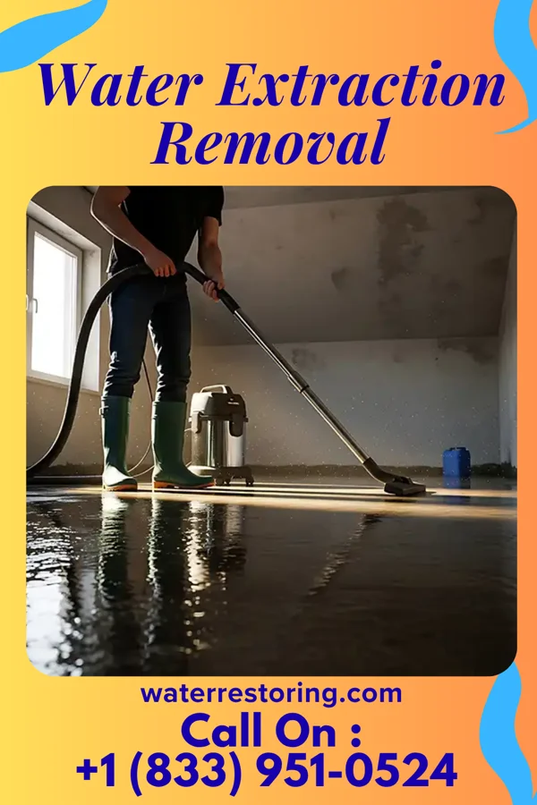 Water Extraction Removal in Santa Claus, IN